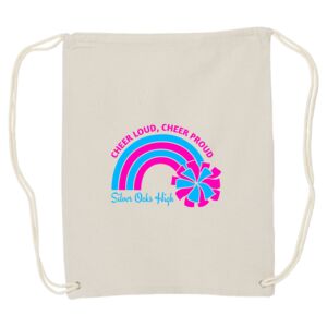 Canvas Drawstring Backpack Thumbnail