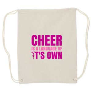 Canvas Drawstring Backpack Thumbnail