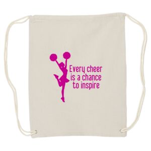 Canvas Drawstring Backpack Thumbnail