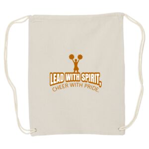 Canvas Drawstring Backpack Thumbnail