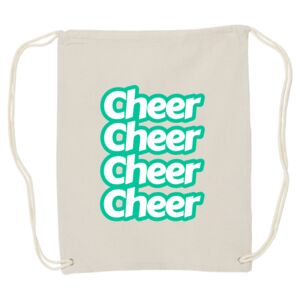 Canvas Drawstring Backpack Thumbnail