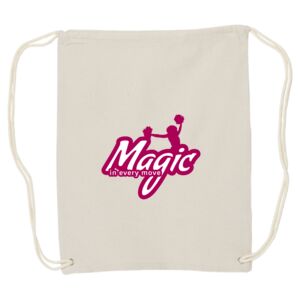 Canvas Drawstring Backpack Thumbnail