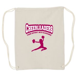 Canvas Drawstring Backpack Thumbnail
