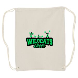 Canvas Drawstring Backpack Thumbnail