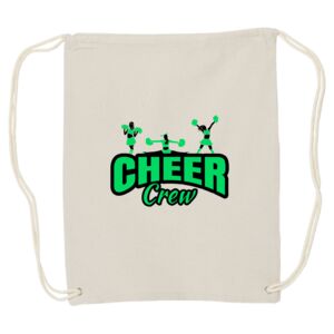 Canvas Drawstring Backpack Thumbnail