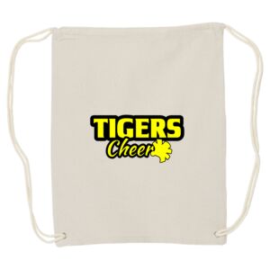 Canvas Drawstring Backpack Thumbnail