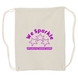 Canvas Drawstring Backpack Thumbnail
