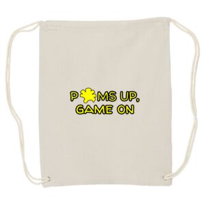 Canvas Drawstring Backpack Thumbnail