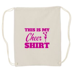 Canvas Drawstring Backpack Thumbnail