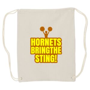 Canvas Drawstring Backpack Thumbnail