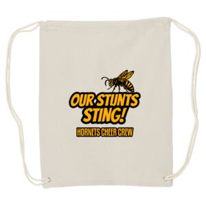 Canvas Drawstring Backpack Thumbnail