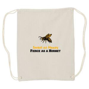 Canvas Drawstring Backpack Thumbnail