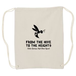 Canvas Drawstring Backpack Thumbnail
