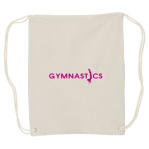 Canvas Drawstring Backpack Thumbnail