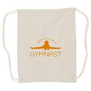 Canvas Drawstring Backpack Thumbnail