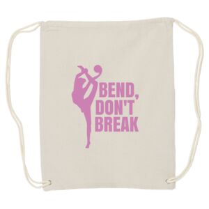 Canvas Drawstring Backpack Thumbnail