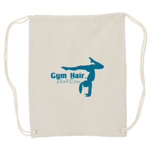 Canvas Drawstring Backpack Thumbnail