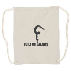 Canvas Drawstring Backpack Thumbnail