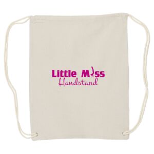 Canvas Drawstring Backpack Thumbnail