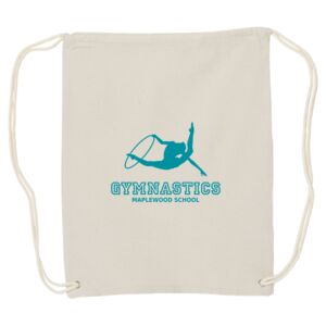 Canvas Drawstring Backpack Thumbnail