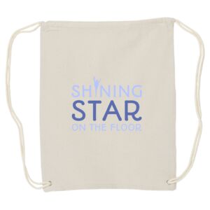 Canvas Drawstring Backpack Thumbnail