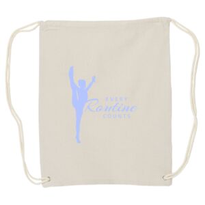 Canvas Drawstring Backpack Thumbnail