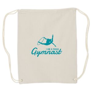 Canvas Drawstring Backpack Thumbnail
