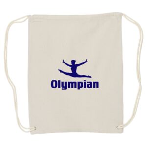 Canvas Drawstring Backpack Thumbnail