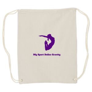 Canvas Drawstring Backpack Thumbnail