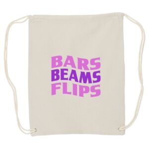Canvas Drawstring Backpack Thumbnail