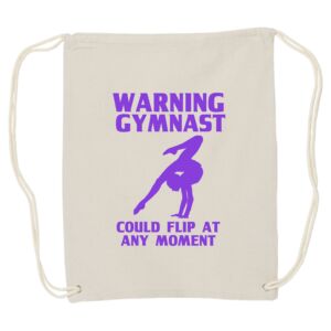 Canvas Drawstring Backpack Thumbnail