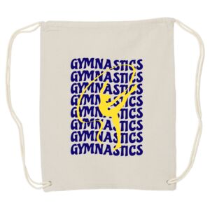 Canvas Drawstring Backpack Thumbnail