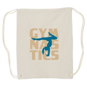 Canvas Drawstring Backpack Thumbnail