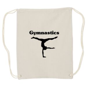 Canvas Drawstring Backpack Thumbnail