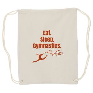 Canvas Drawstring Backpack Thumbnail