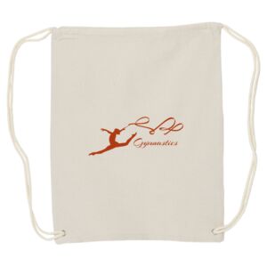 Canvas Drawstring Backpack Thumbnail
