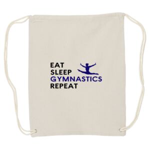 Canvas Drawstring Backpack Thumbnail