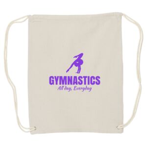 Canvas Drawstring Backpack Thumbnail