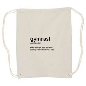 Canvas Drawstring Backpack Thumbnail
