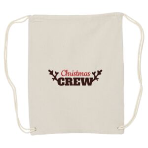Canvas Drawstring Backpack Thumbnail