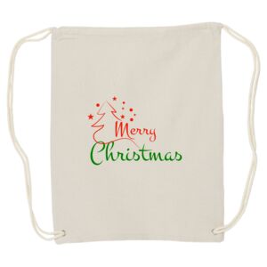 Canvas Drawstring Backpack Thumbnail