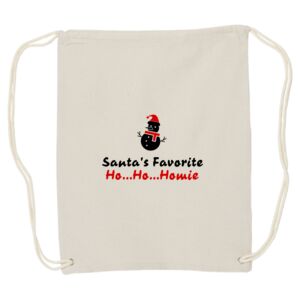 Canvas Drawstring Backpack Thumbnail