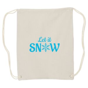 Canvas Drawstring Backpack Thumbnail