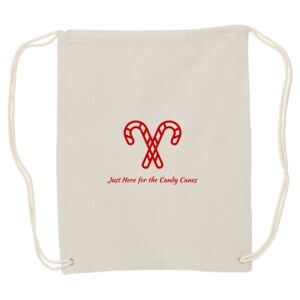 Canvas Drawstring Backpack Thumbnail