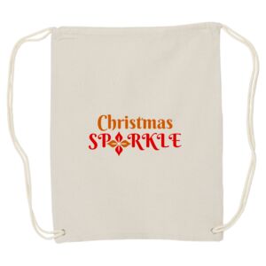 Canvas Drawstring Backpack Thumbnail
