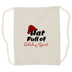 Canvas Drawstring Backpack Thumbnail