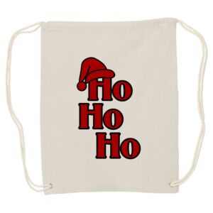Canvas Drawstring Backpack Thumbnail