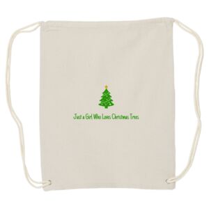 Canvas Drawstring Backpack Thumbnail
