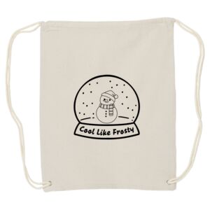 Canvas Drawstring Backpack Thumbnail
