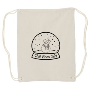 Canvas Drawstring Backpack Thumbnail